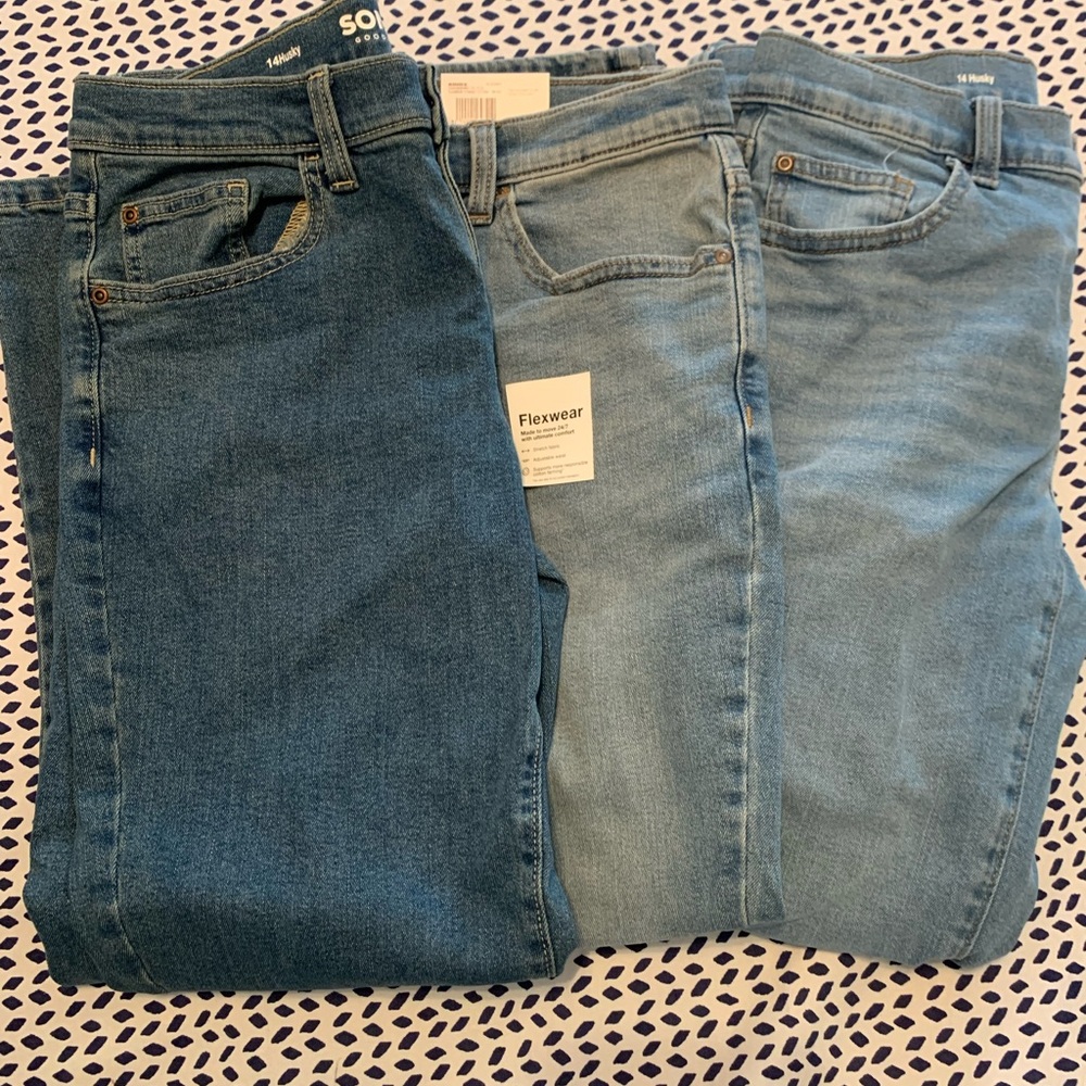 Stylish boys Blue Jeans